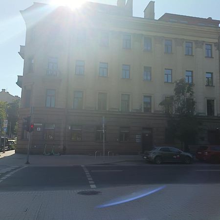 Appartamento Angelu Willos Apartamentai Vilnius Esterno foto