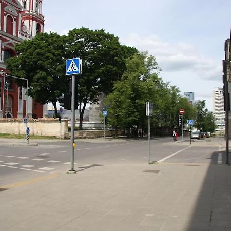 Appartamento Angelu Willos Apartamentai Vilnius Esterno foto