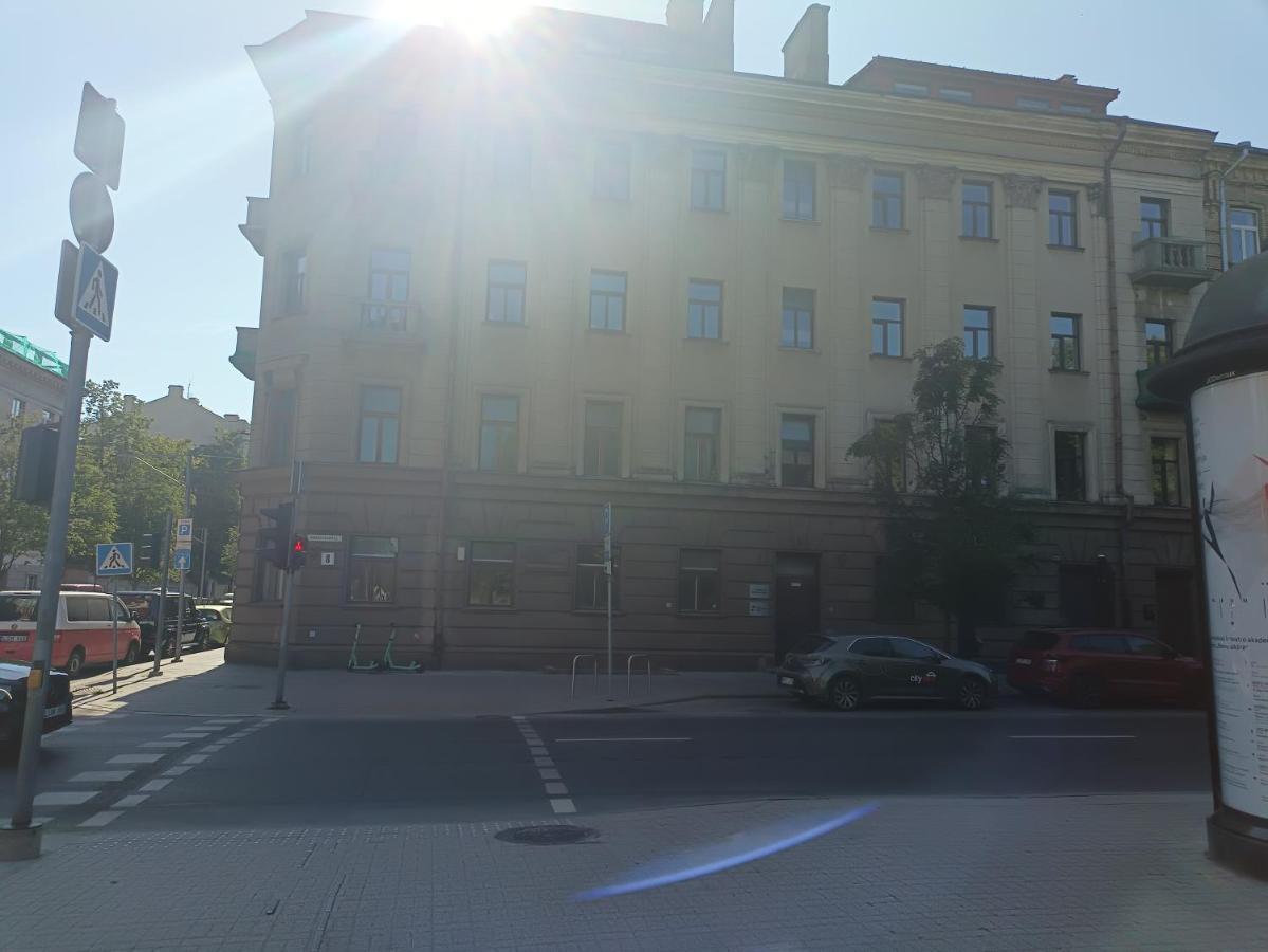 Appartamento Angelu Willos Apartamentai Vilnius Esterno foto