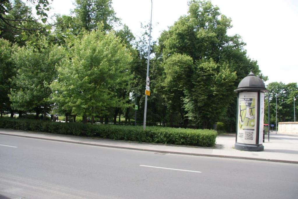 Appartamento Angelu Willos Apartamentai Vilnius Esterno foto