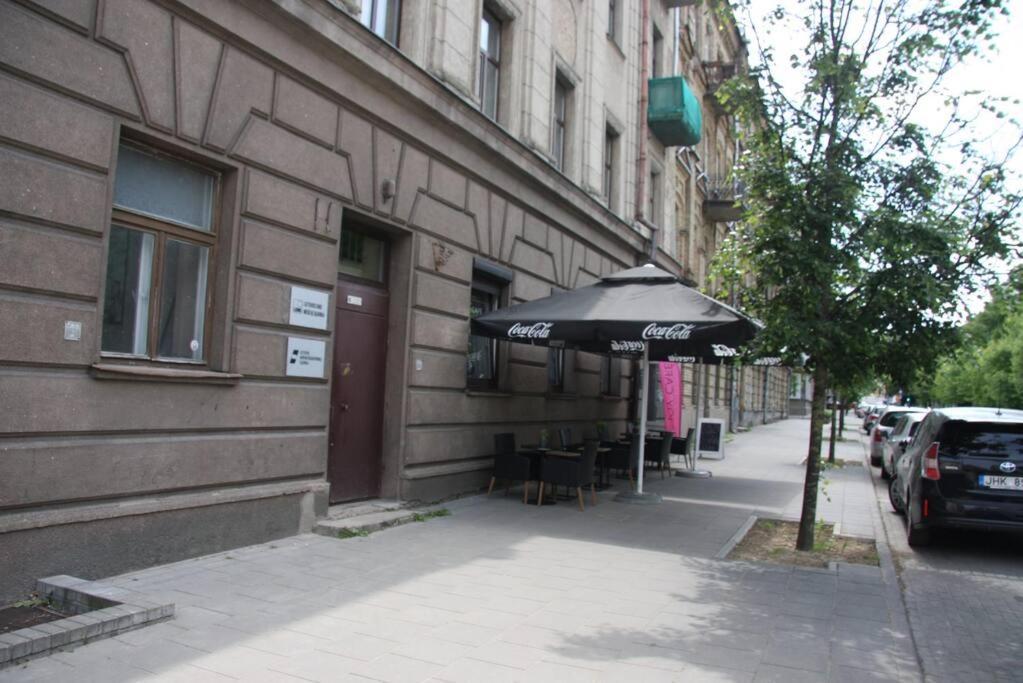 Appartamento Angelu Willos Apartamentai Vilnius Esterno foto